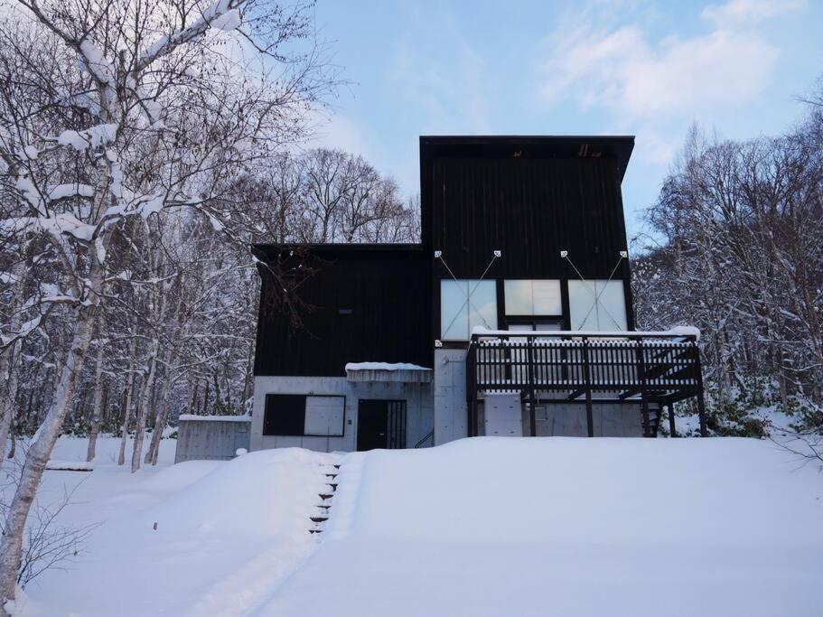 【愛犬と泊まれる宿】Niseko Rikyu －利休－ Villa Kutchan Exterior photo